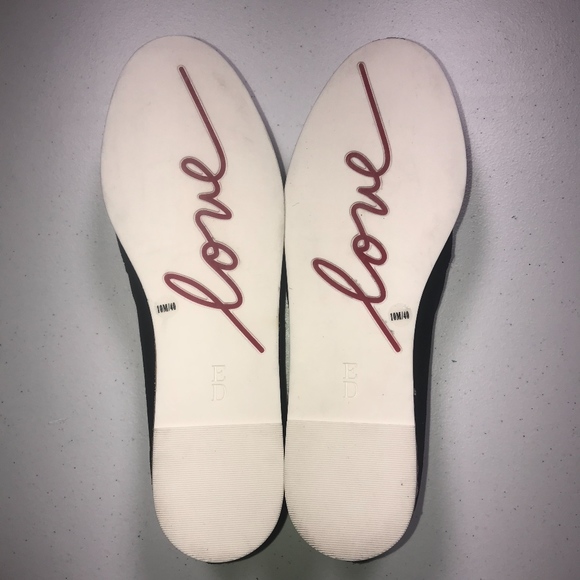 ED Ellen Degeneres Norana Leather Black Espadrille - Picture 7 of 7